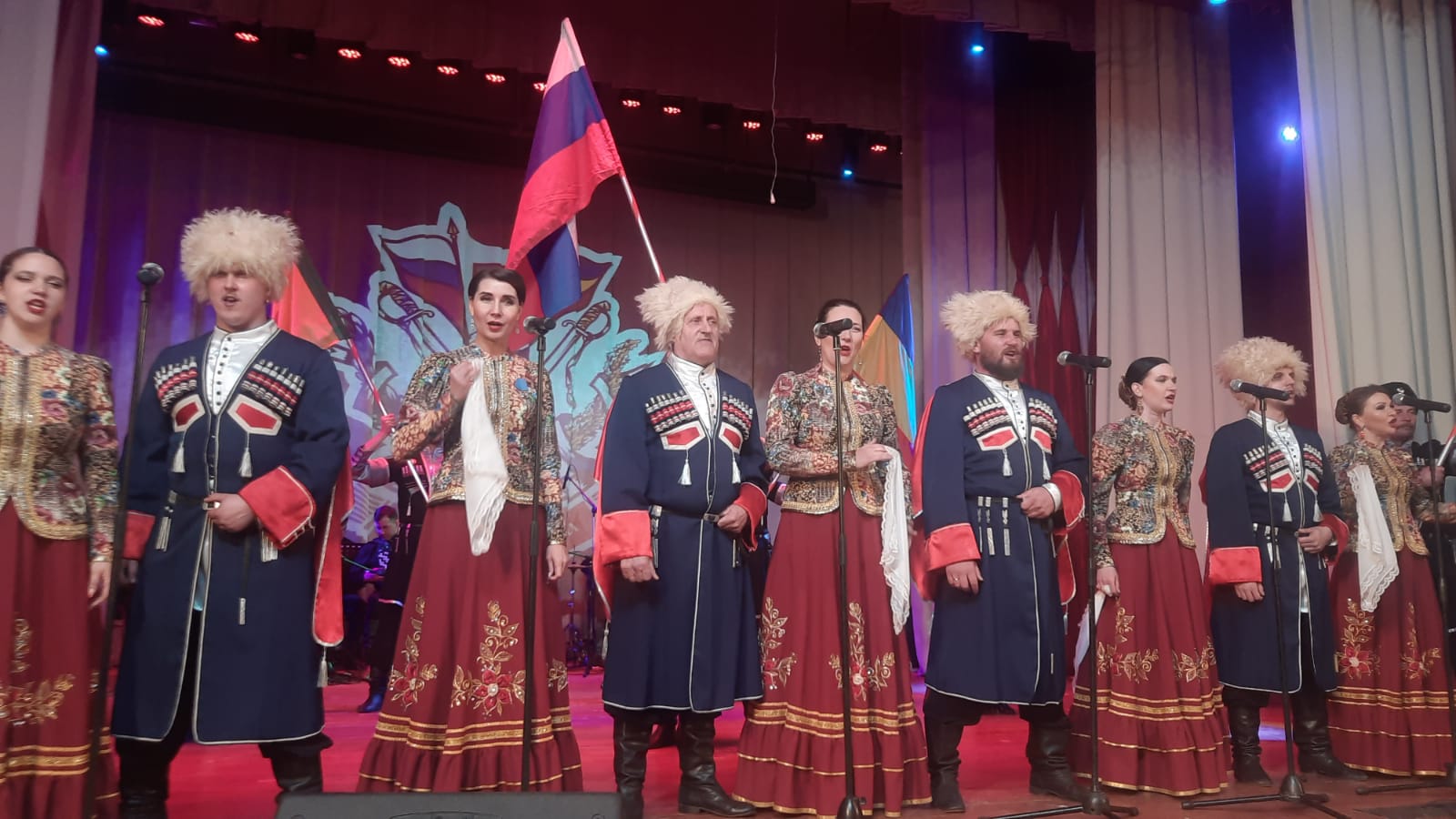 Концерт «Матушка Россия» в Тамале Концерт «Матушка Россия» в Тамале